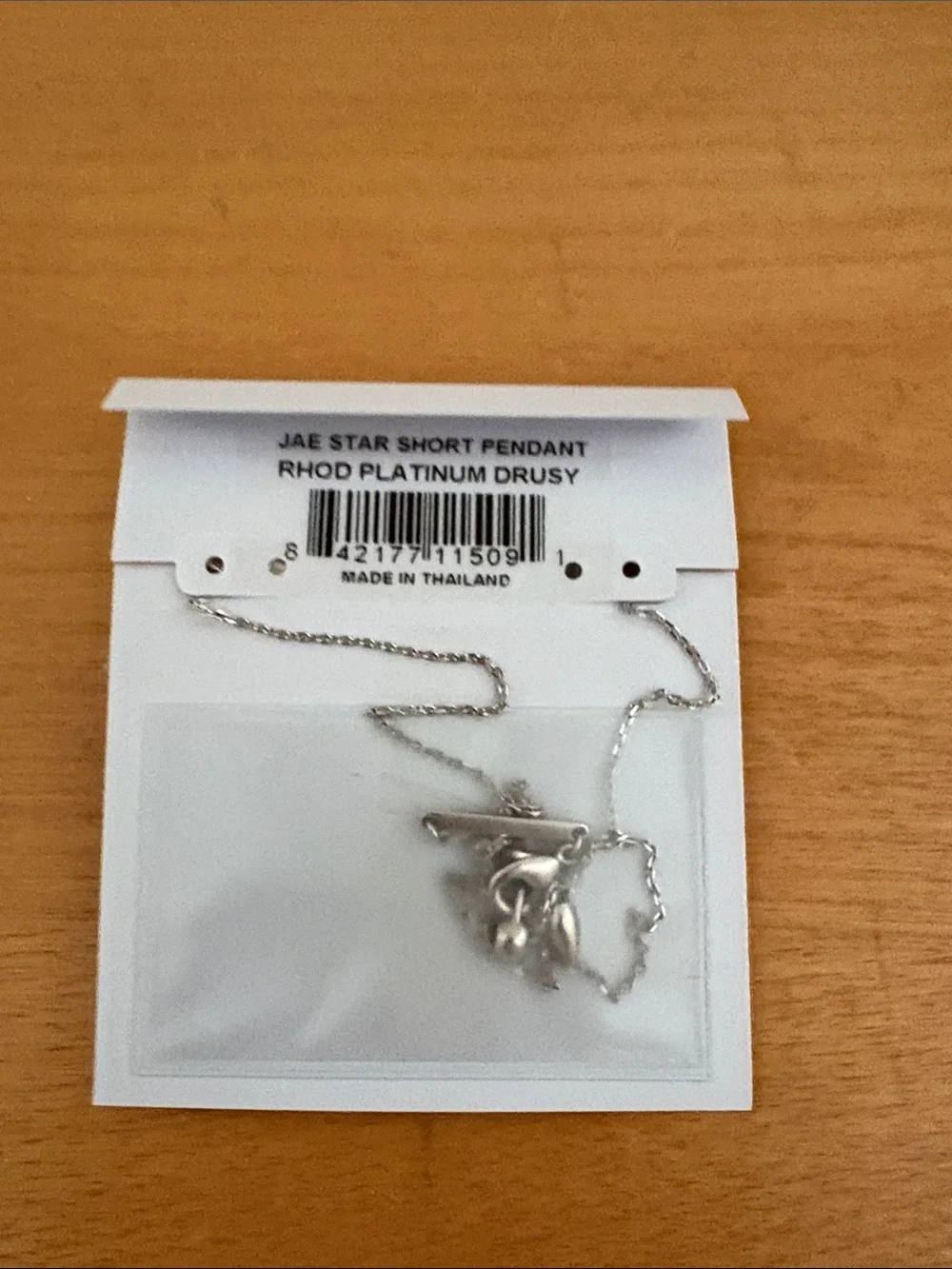 Kendra Scott Silver Pave Star Necklace